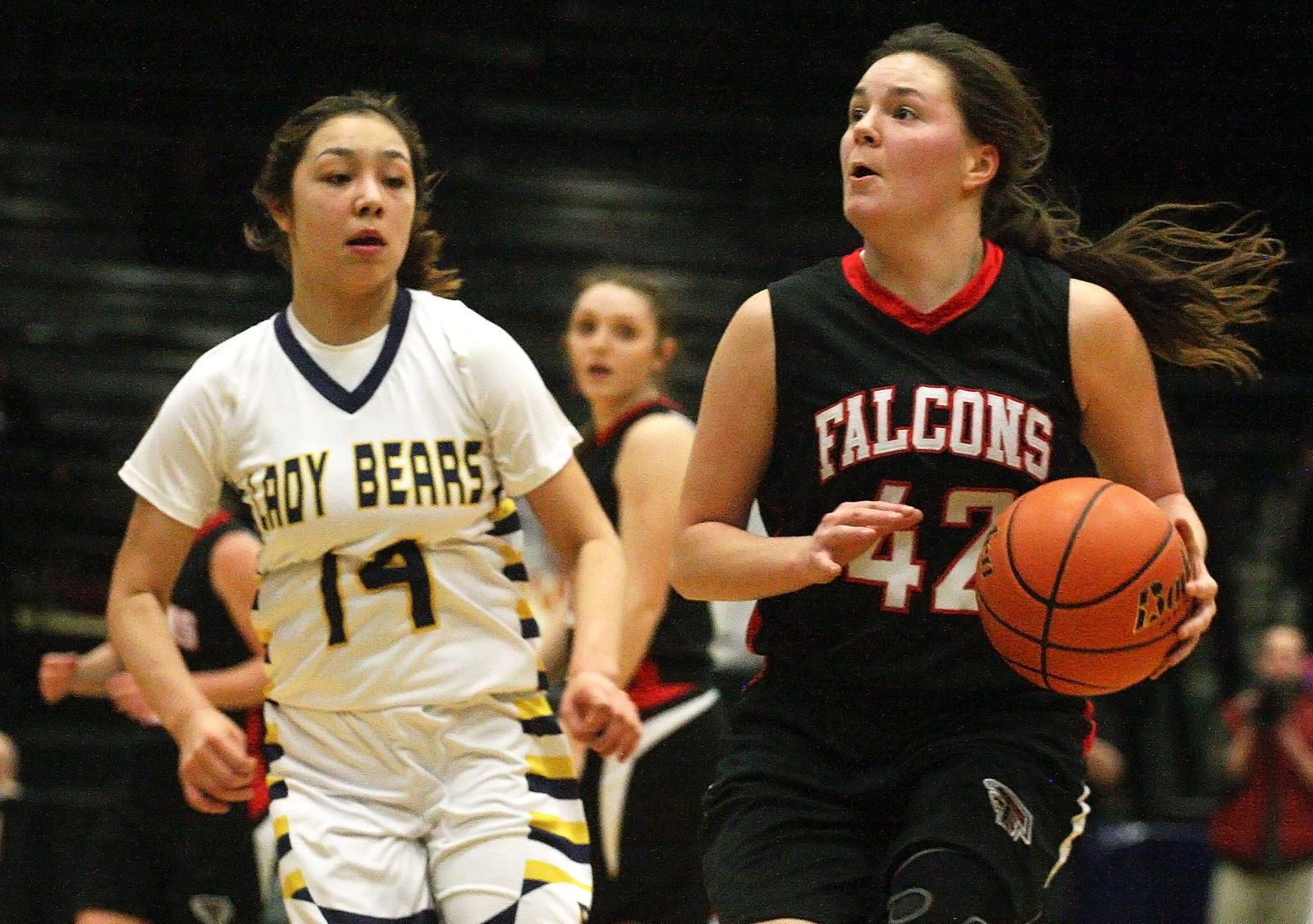State C Girls - Twin Bridges vs Box Elder 6